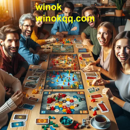 A Revolução dos Jogos de Tabuleiro: Uma Nova Era de Diversão e Interação