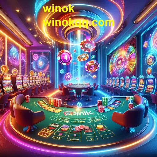 Descubra o Encanto dos Cassinos Online com Winok